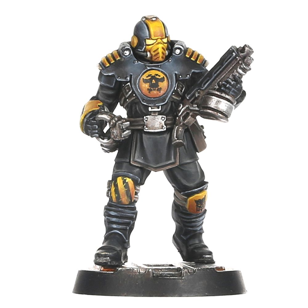 Necromunda: Palanite Enforcer Patrol Necromunda: Palanite Enforcer Patrol