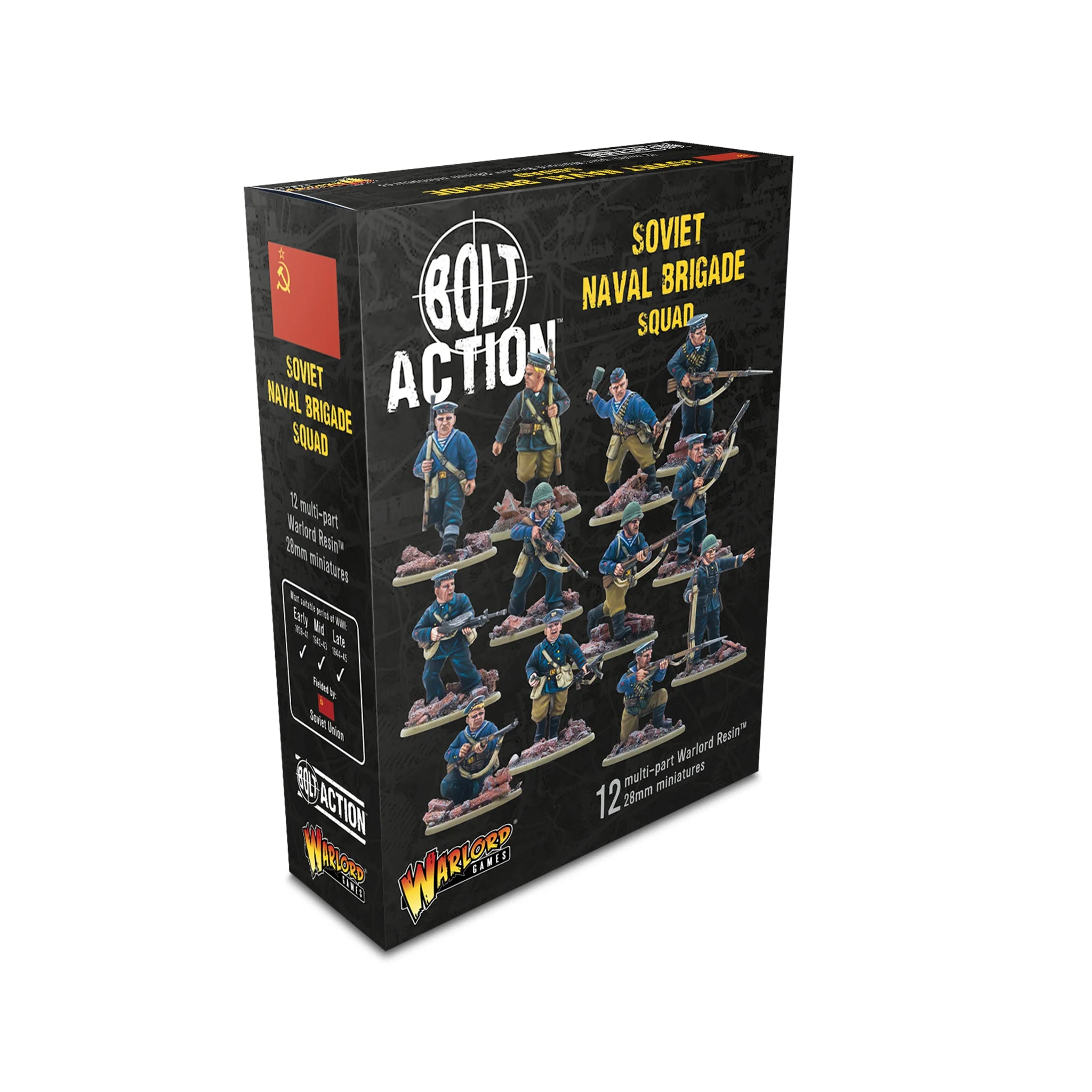 Bolt Action: Soviet - Naval Brigade Squad Bolt Action: Soviet - Naval Brigade Squad