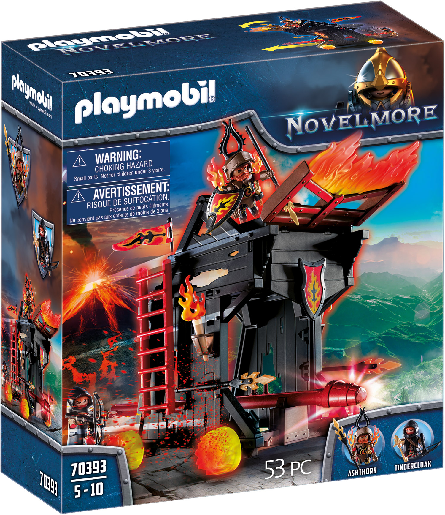Playmobil: Novelmore - Burnham Raiders Feuerrammbock