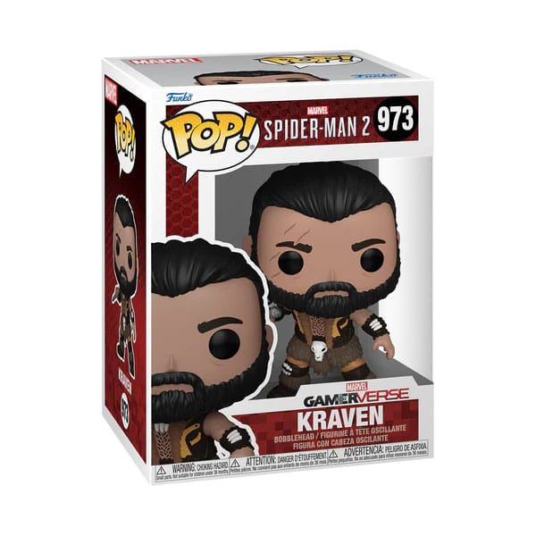 Spider-Man: POP Kraven Gamerverse (973)