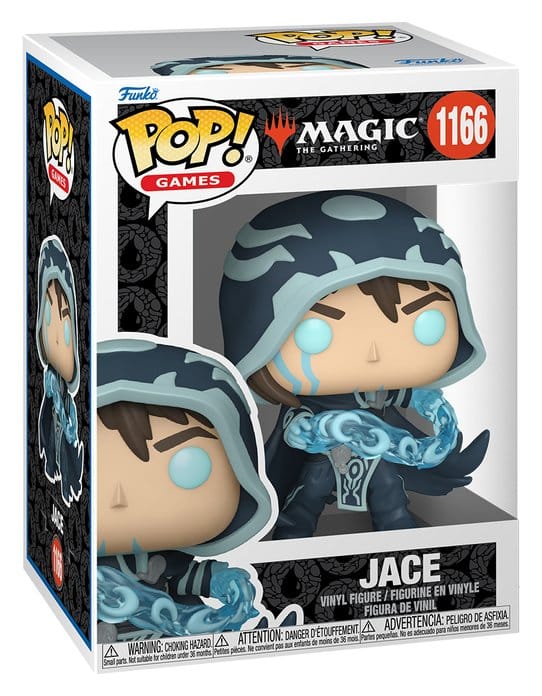 Funko Pop, Vinylfigur, Jace, Magic: The Gathering, Kapuze