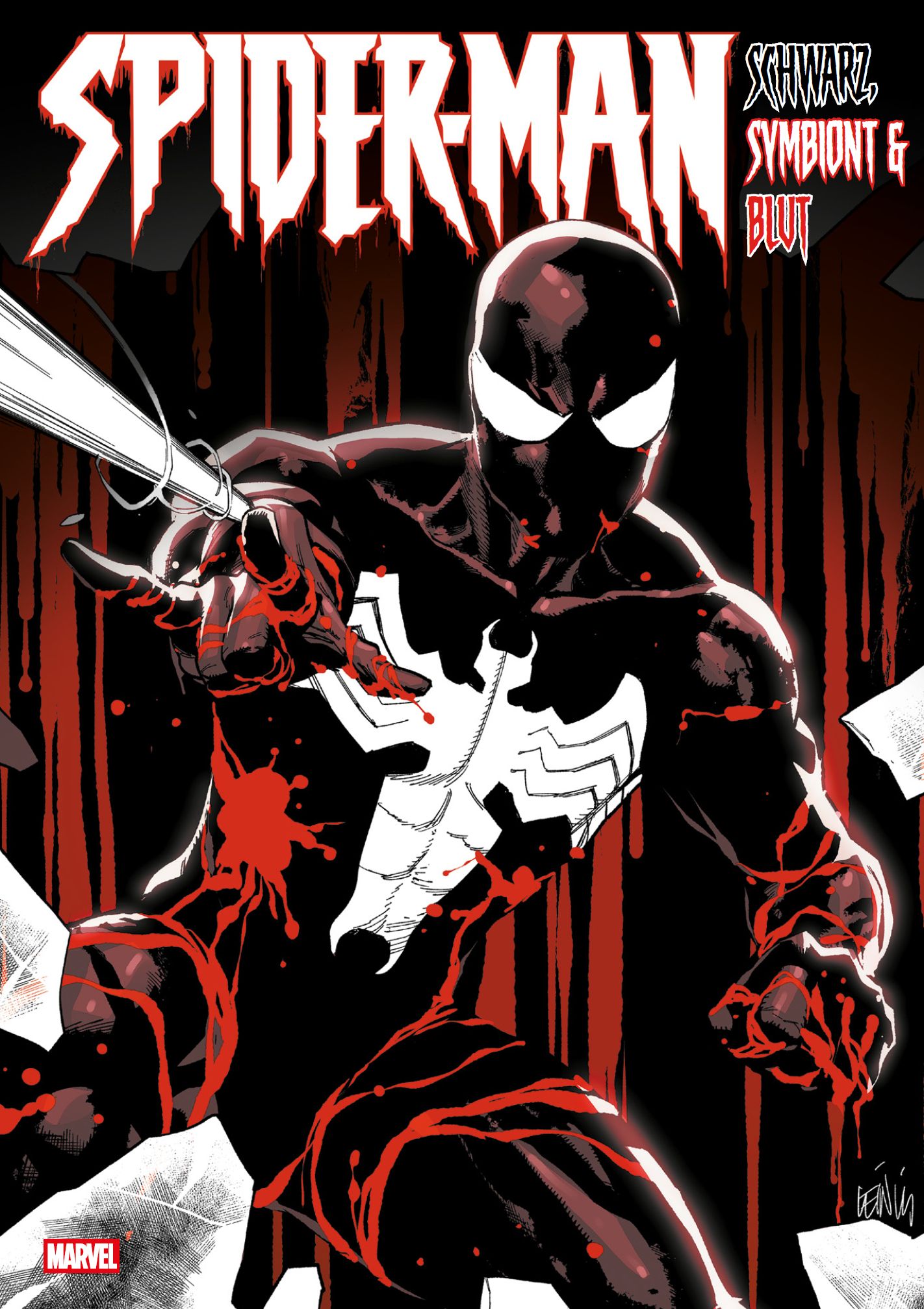 Spider-Man: Schwarz, Symbiont und Blut HC