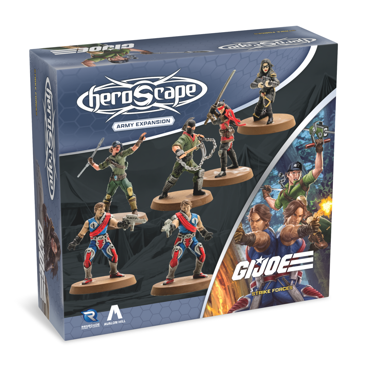 G.I. JOE Heroscape: Strike Forces Army Expansion G.I. JOE Heroscape: Strike Forces Army Expansion