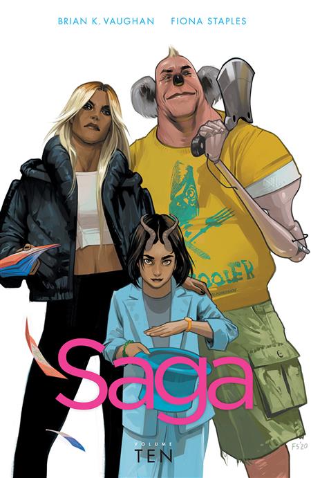 Saga Vol.10 Tpb