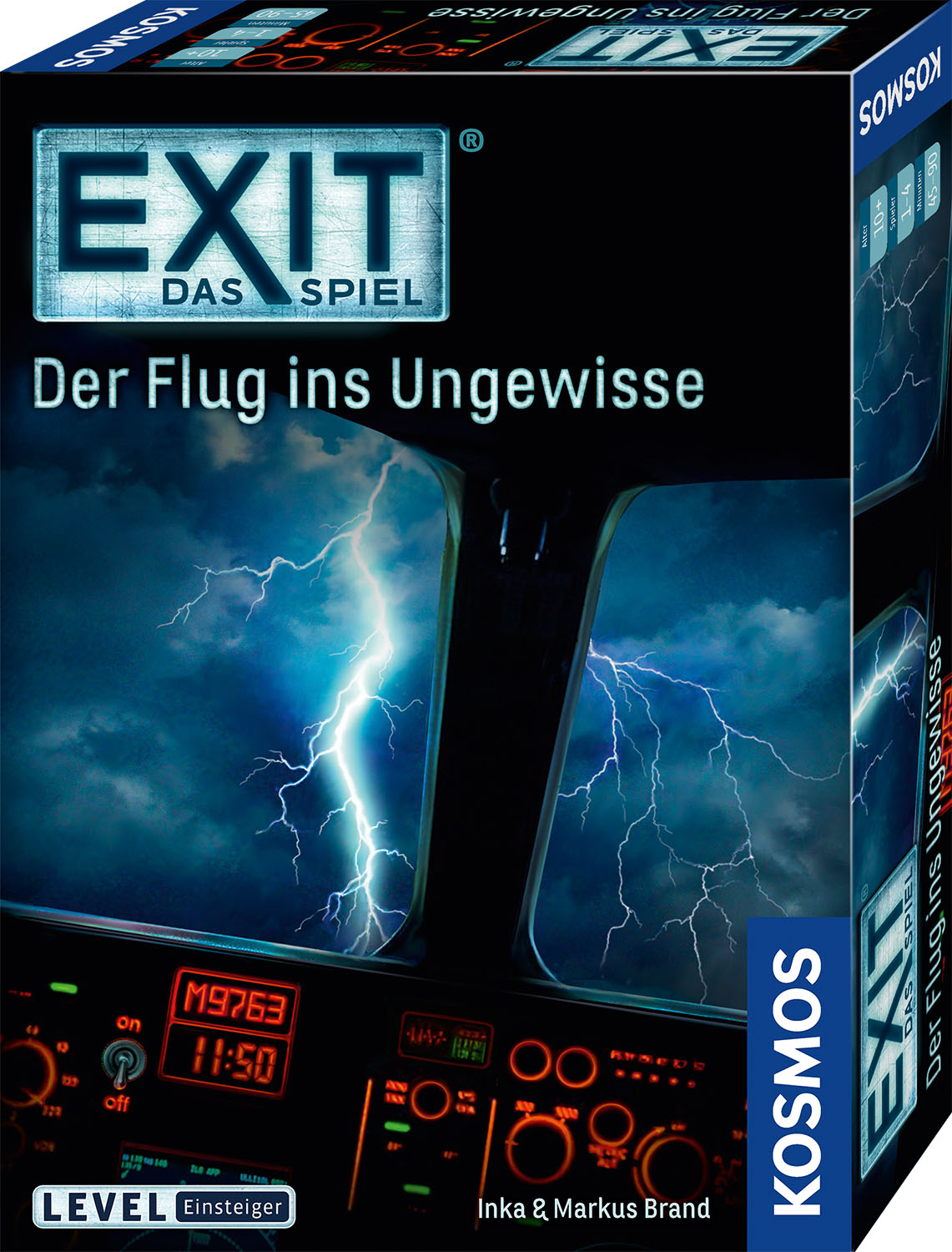 Exit: Das Spiel: Der Flug ins Ungewisse Exit: Das Spiel: Der Flug ins Ungewisse