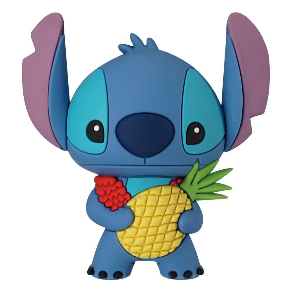 Lilo & Stitch: Magnet Stitch mit Ananas