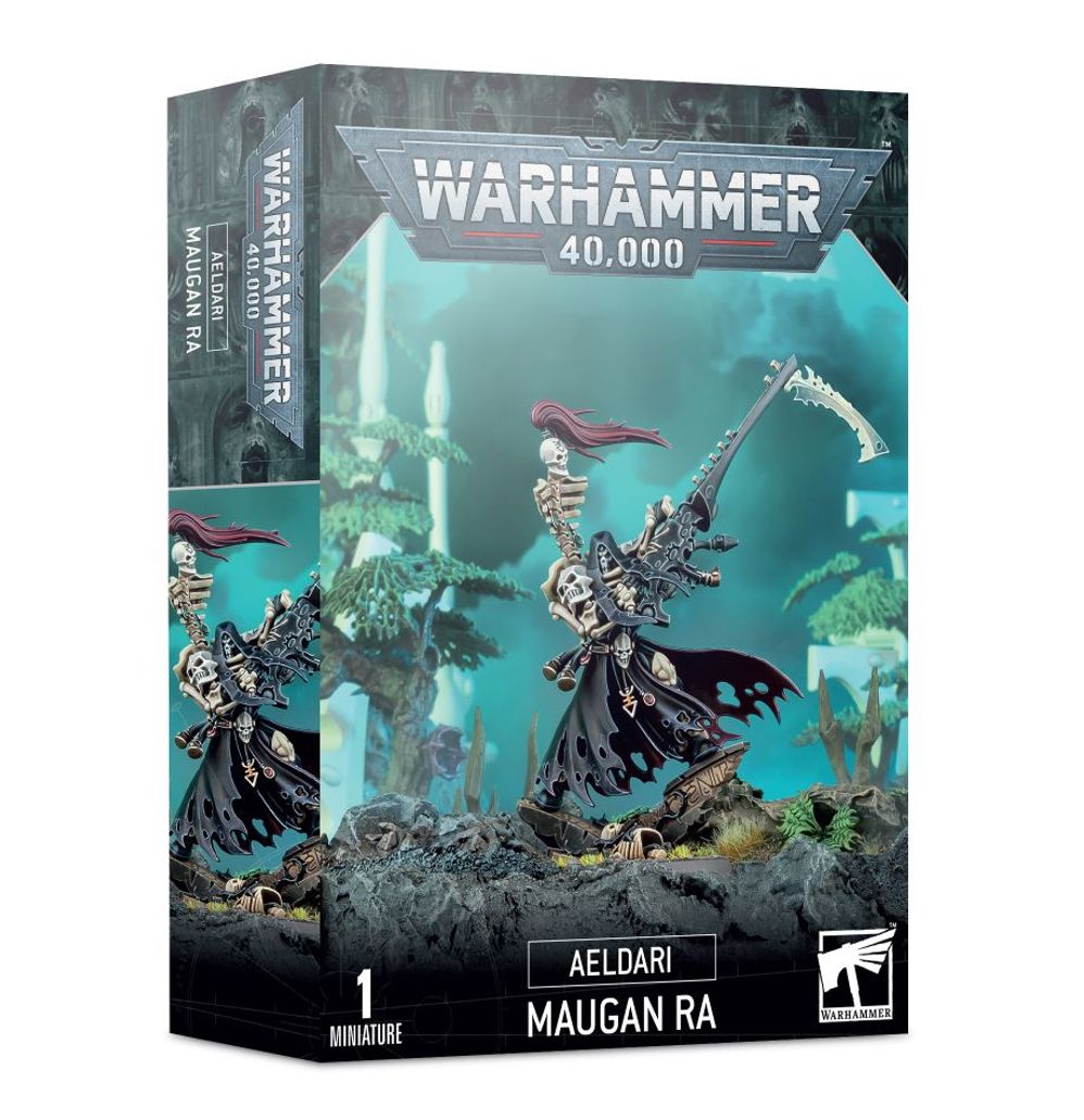 Warhammer 40K: Aeldari - Maugan Ra Warhammer 40K: Aeldari - Maugan Ra