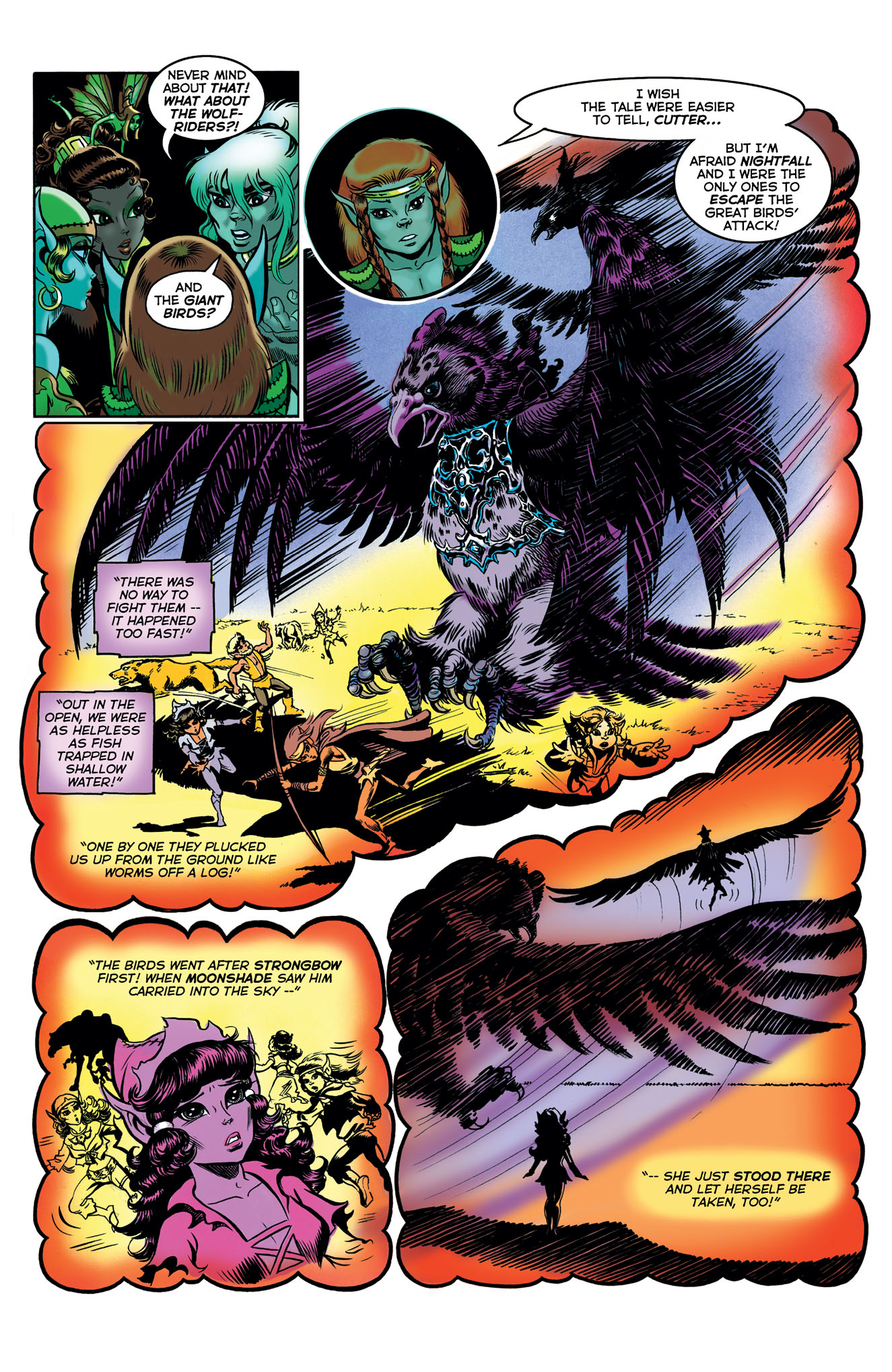 Elfquest The Original Quest Book 2: Forbidden Grove HC Elfquest The Original Quest Book 2: Forbidden Grove HC