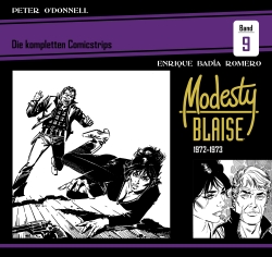 Modesty Blaise Bd.9: 1972 - 1973 Comic, Band9, Modest, Blaise, Enrique