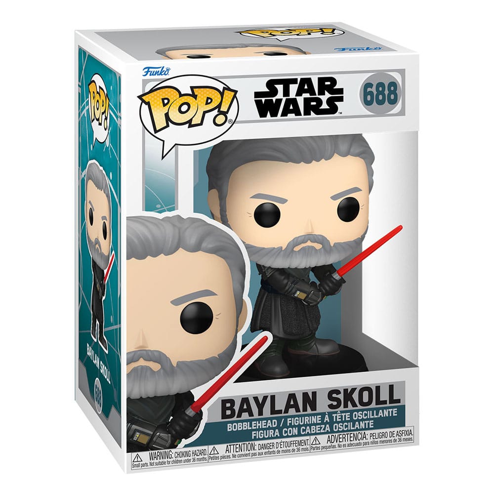 Star Wars: POP Ahsoka - Baylan Skoll (688)