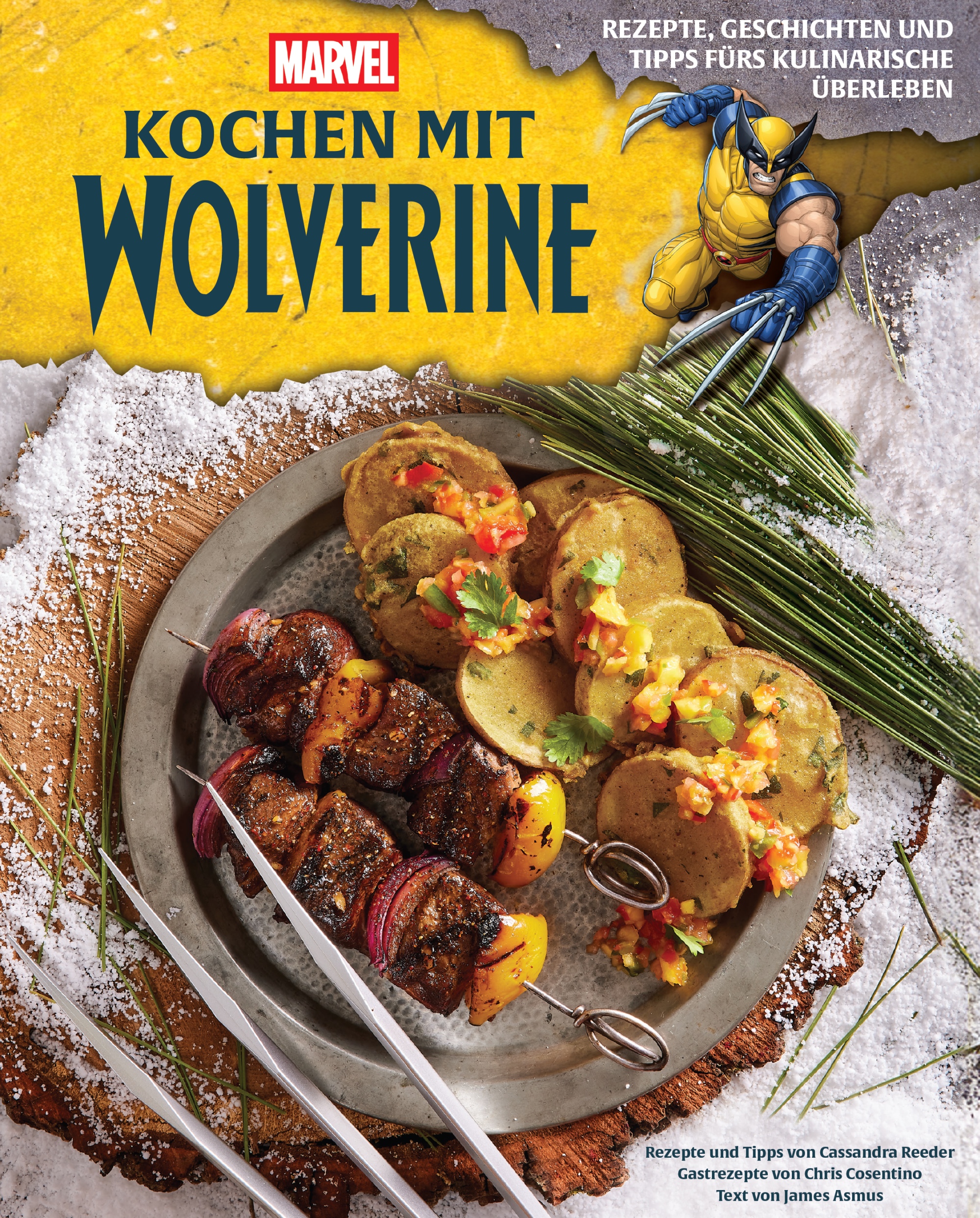 Kochen mit Wolverine Kochen mit Wolverine