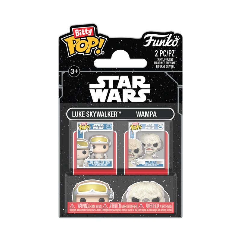 Funko: POP Bitty 2er Set (Luke/Wampa) Funko: POP Bitty 2er Set (Luke/Wampa)