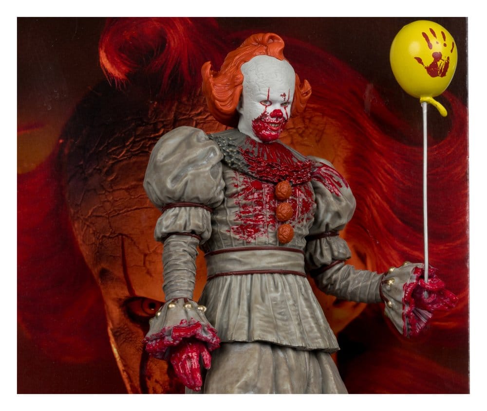 Puppe, Clown, Blut, Kleidung, Ballon