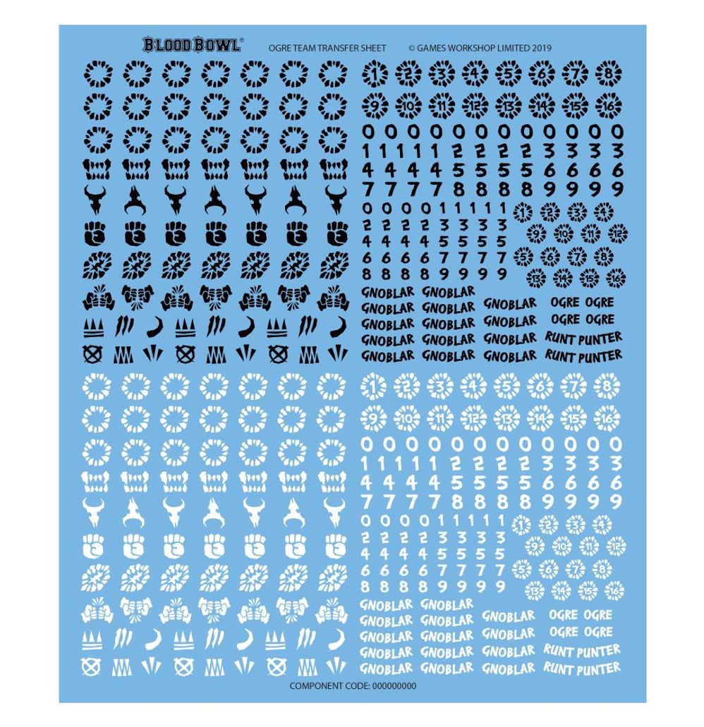 Blood Bowl: Ogre Team Blood Bowl: Ogre Team