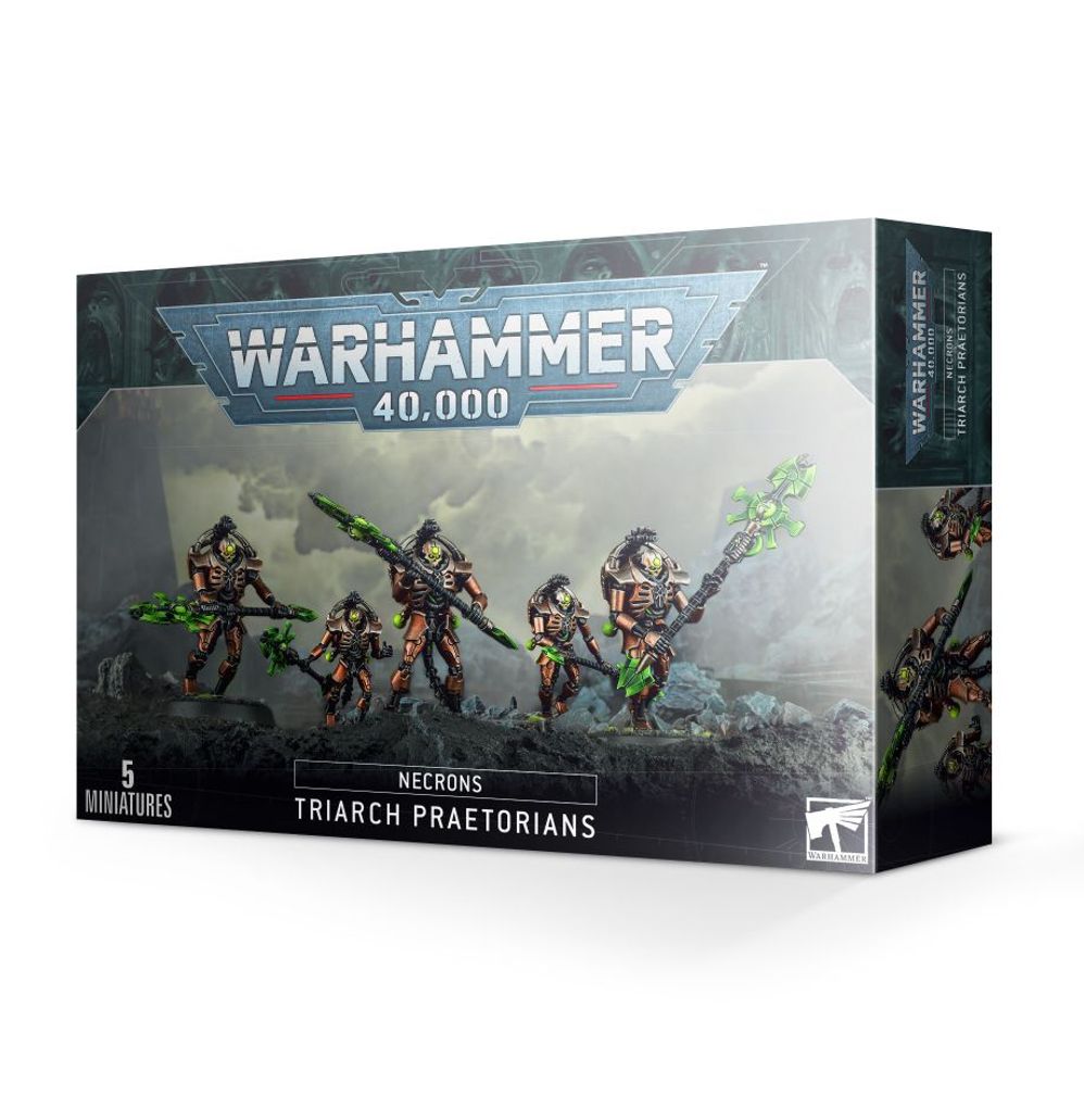 Warhammer 40K: Necrons - Triarch Prätorianer