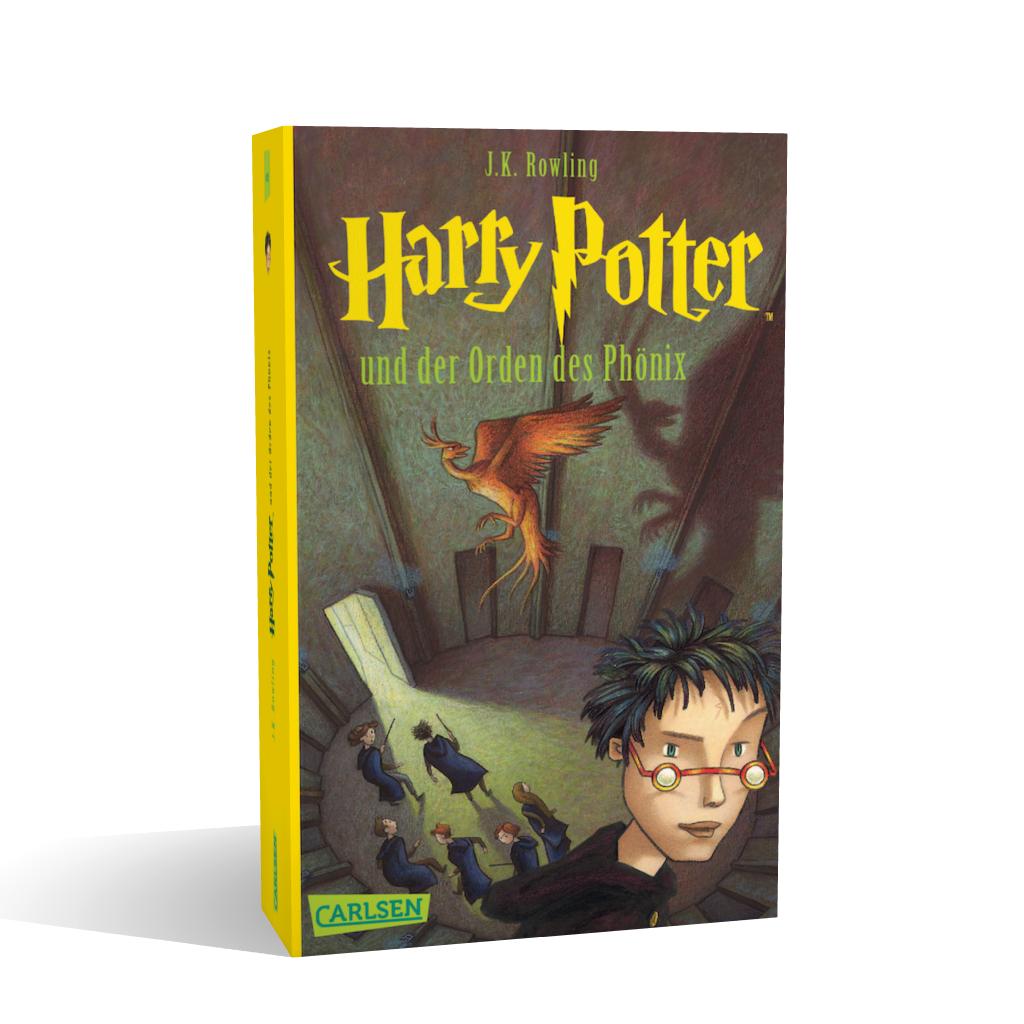 Harry Potter Bd.5: ...und der Orden des Phönix