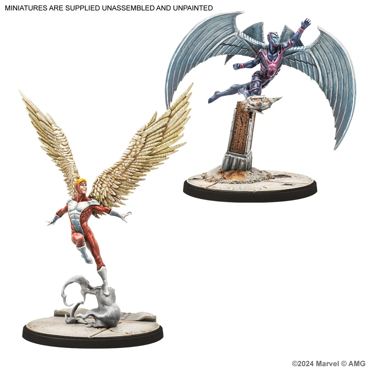 Marvel Crisis Protocol: Angel & Archangel Character PAck