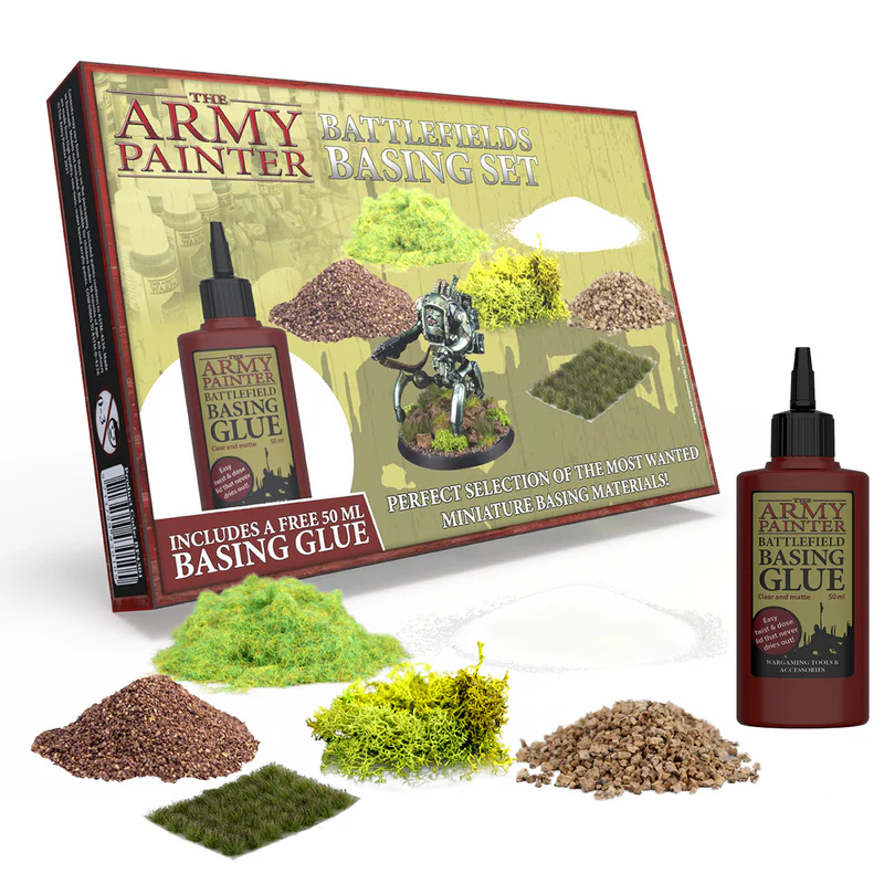Army Painter: Battlefields - Basing Set (Neu) Army Painter: Battlefields - Basing Set (Neu)