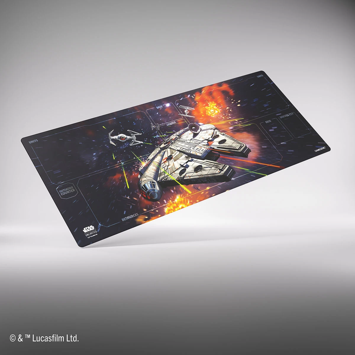 Star Wars Unlimited CCG: Supply - Game Mat Xtra-Wide Millenium Falcon