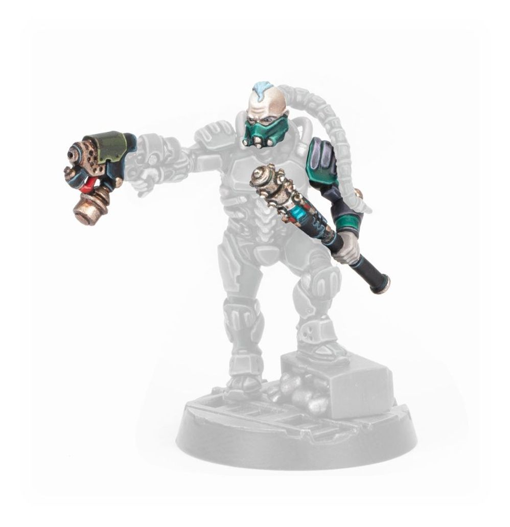 Necromunda: Van Saar Weapons & Upgrades Necromunda: Van Saar Weapons & Upgrades