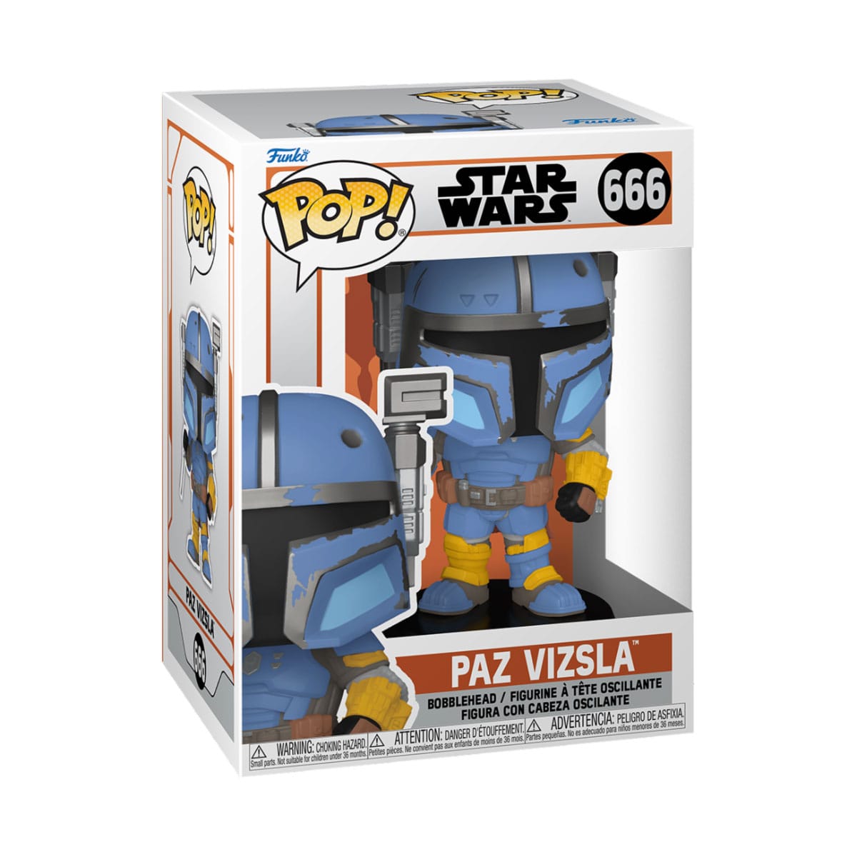 Star Wars: POP Mandalorian - Paz Vizsla (666) Star Wars: POP Mandalorian - Paz Vizsla (666)