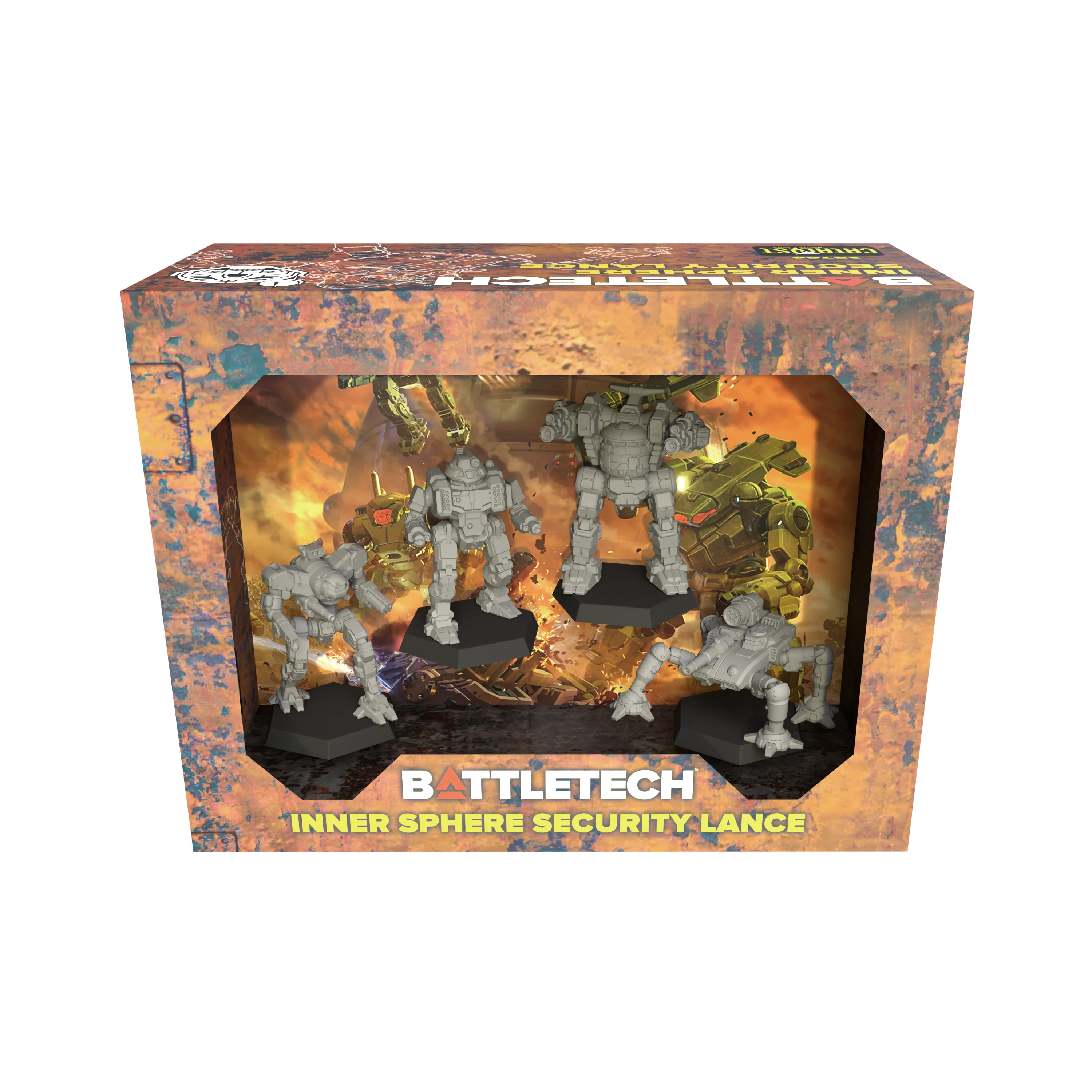 Battletech: Inner Sphere Security Lance Battletech: Inner Sphere Security Lance