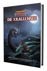 Warhammer RSP: Die Krallensee Fantasy, Rollenspiel, Buch, Kreuzsee, Schiffsbruch