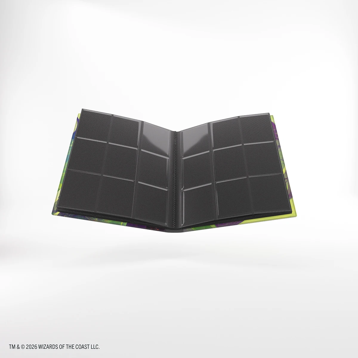 Gamegenic: Album 18-Pocket Casual Magic Strixhaven - Witherbloom
