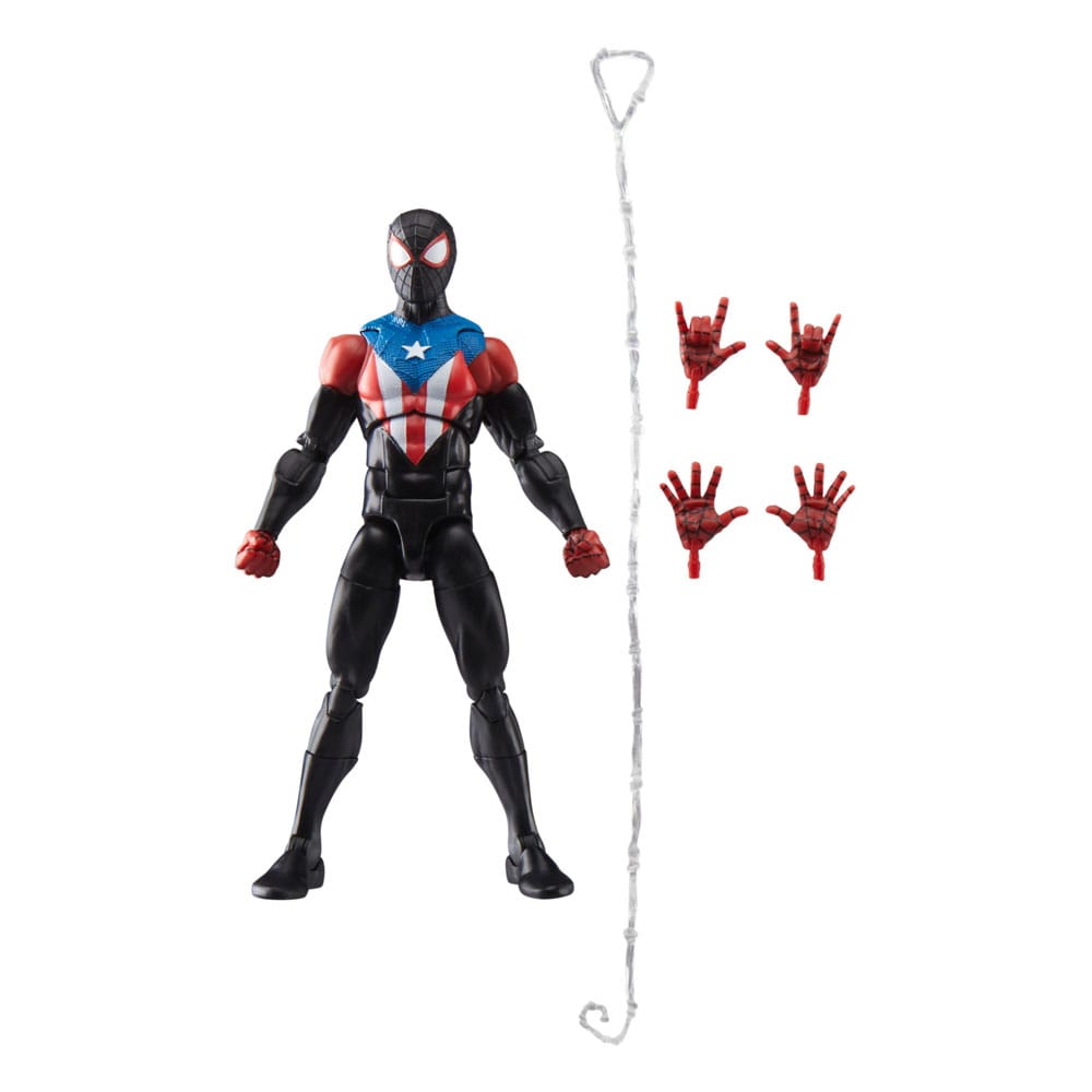 Marvel Legends AF: Miles Morales/Boricua Suit (Spider-Man 2 Gamerverse)