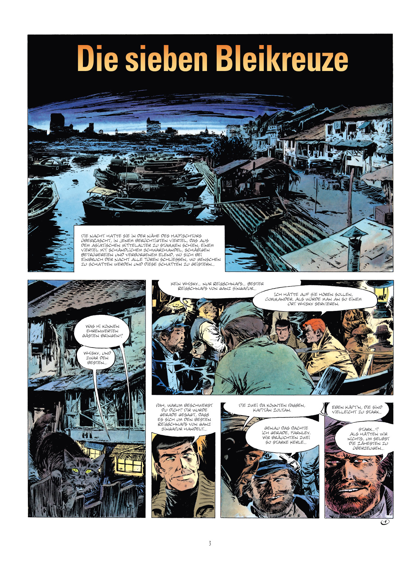 Bob Morane Bd.8: Die sieben Bleikreuze