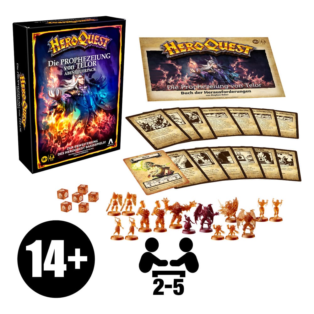 HeroQuest dt.: Die Prophezeiung von Telor Abenteuerpack