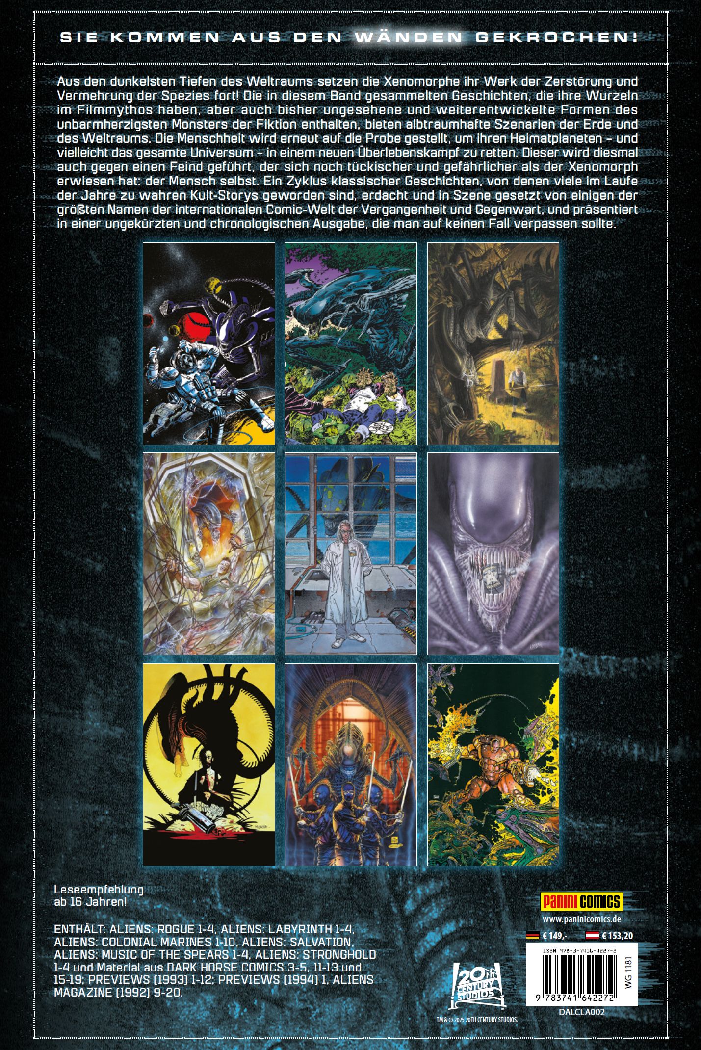 Aliens Classic Collection Bd. 2
