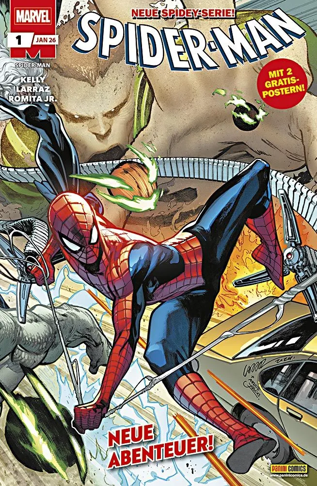 Spider-Man #1 (2025)