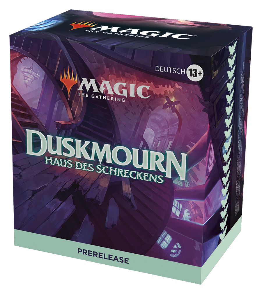 Magic CCG dt.: Duskmourn Haus des Schreckens Prerelease Kit 