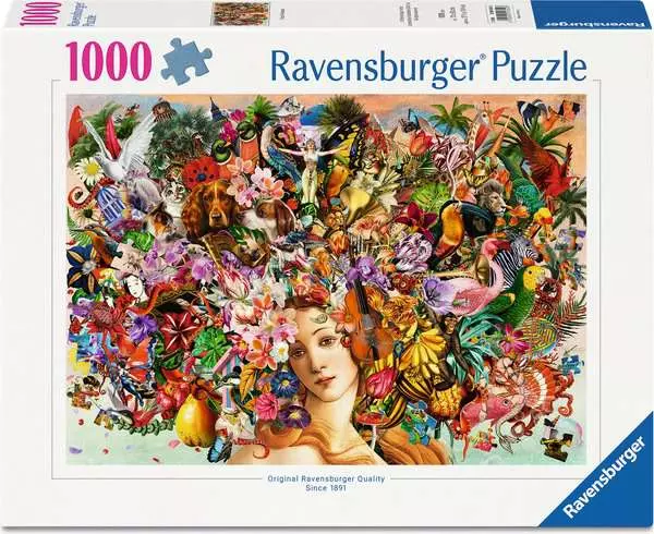 puzzle, puzzle, jigsaw, illustration, colorful