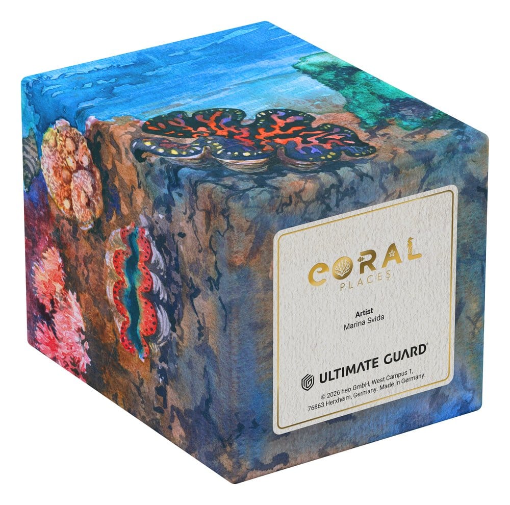 Ultimate Guard: Deckbox Boulder 100+ Coral Places - Seablue Hush I can't determine