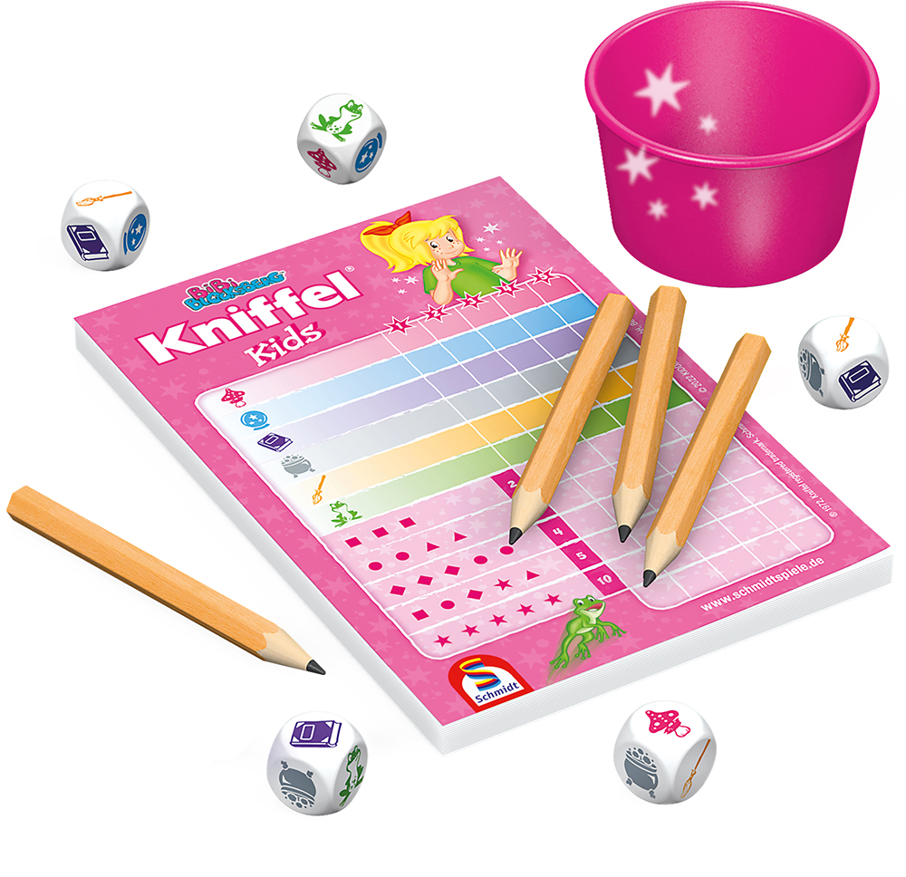 Bibi Blocksberg Kniffel Kids