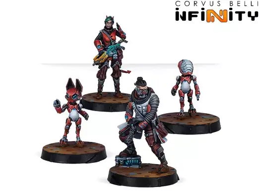 Infinity: Nomads - Support Pack