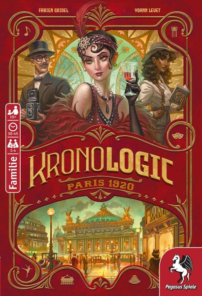Kronologic - Paris 1920 Kronologic - Paris 1920