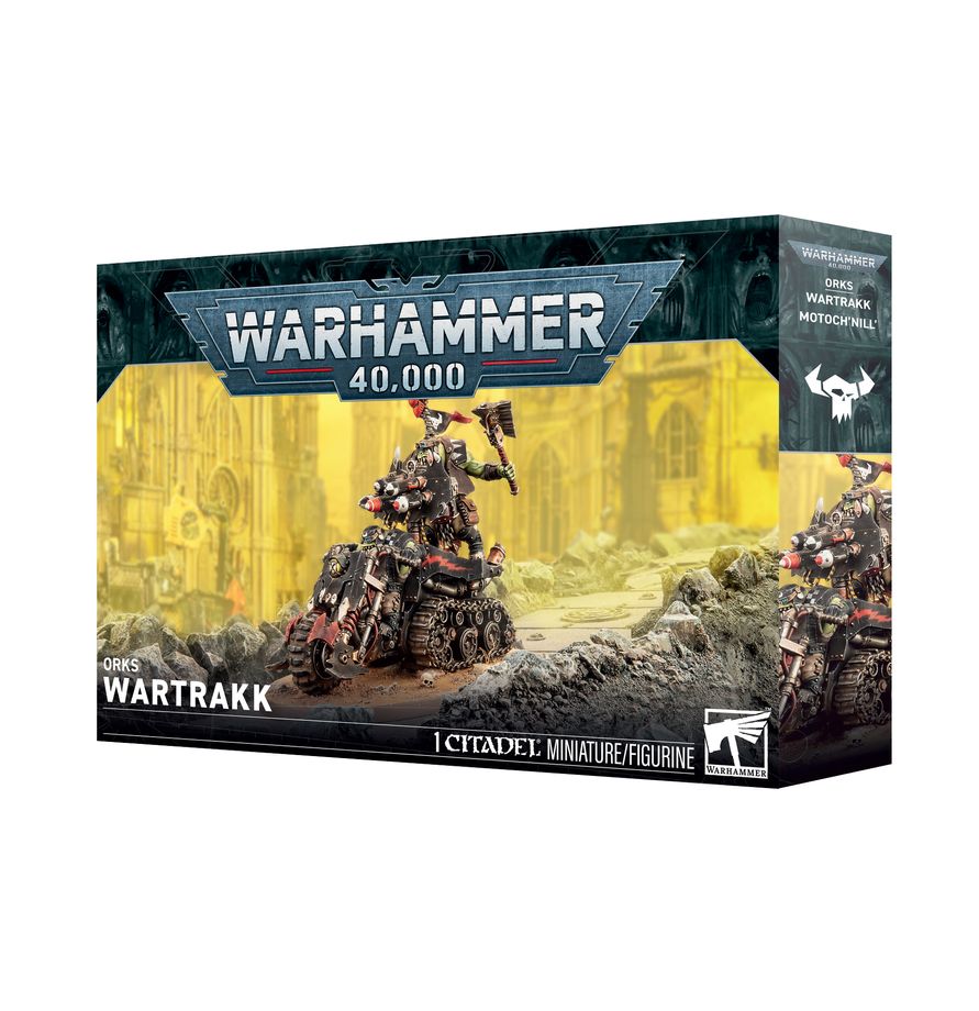Wargame, Figure, Miniature, Ork, Wartrakk