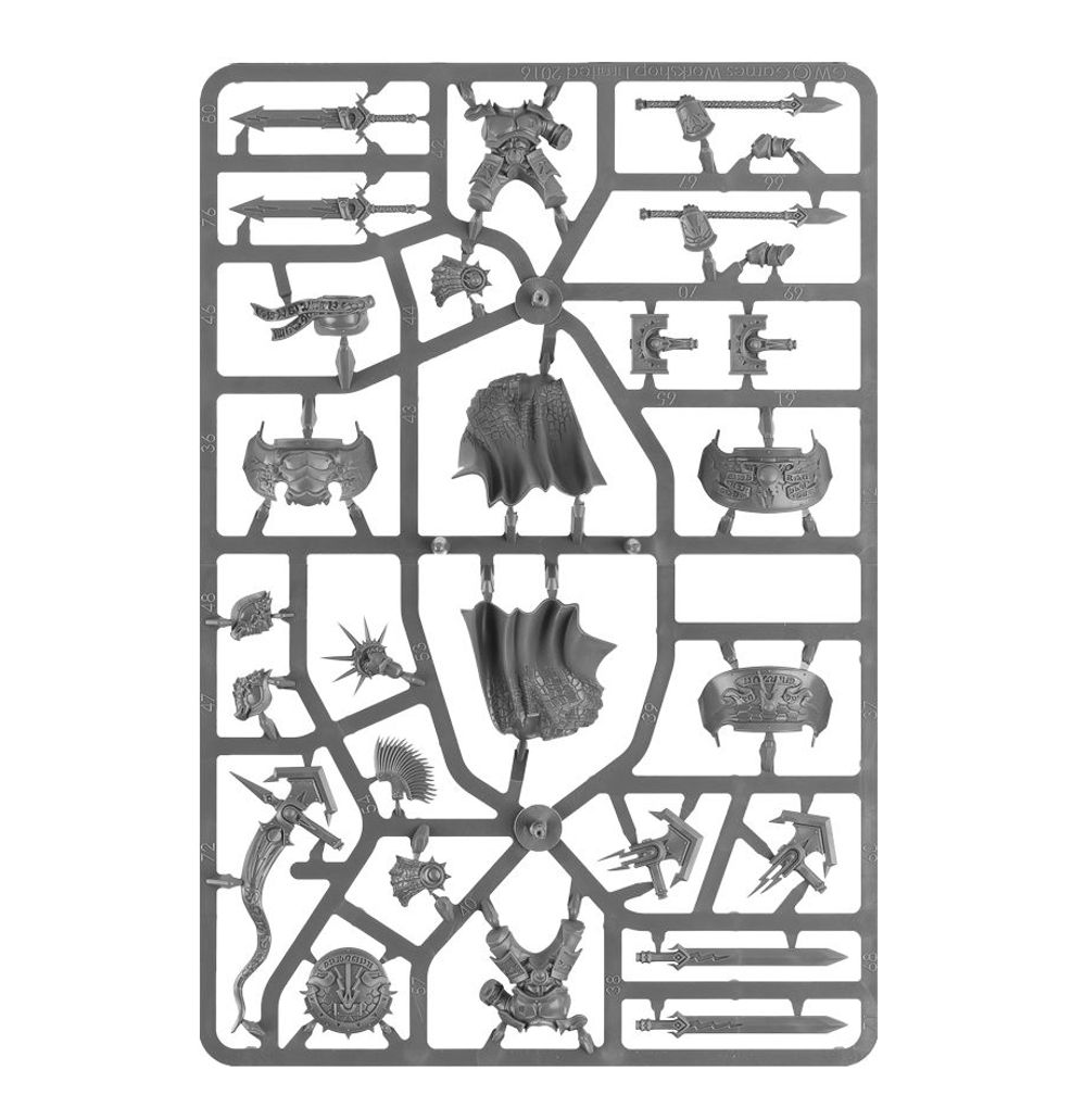 Warhammer: Stormcast Eternals - Dracothian Guard Warhammer: Stormcast Eternals - Dracothian Guard