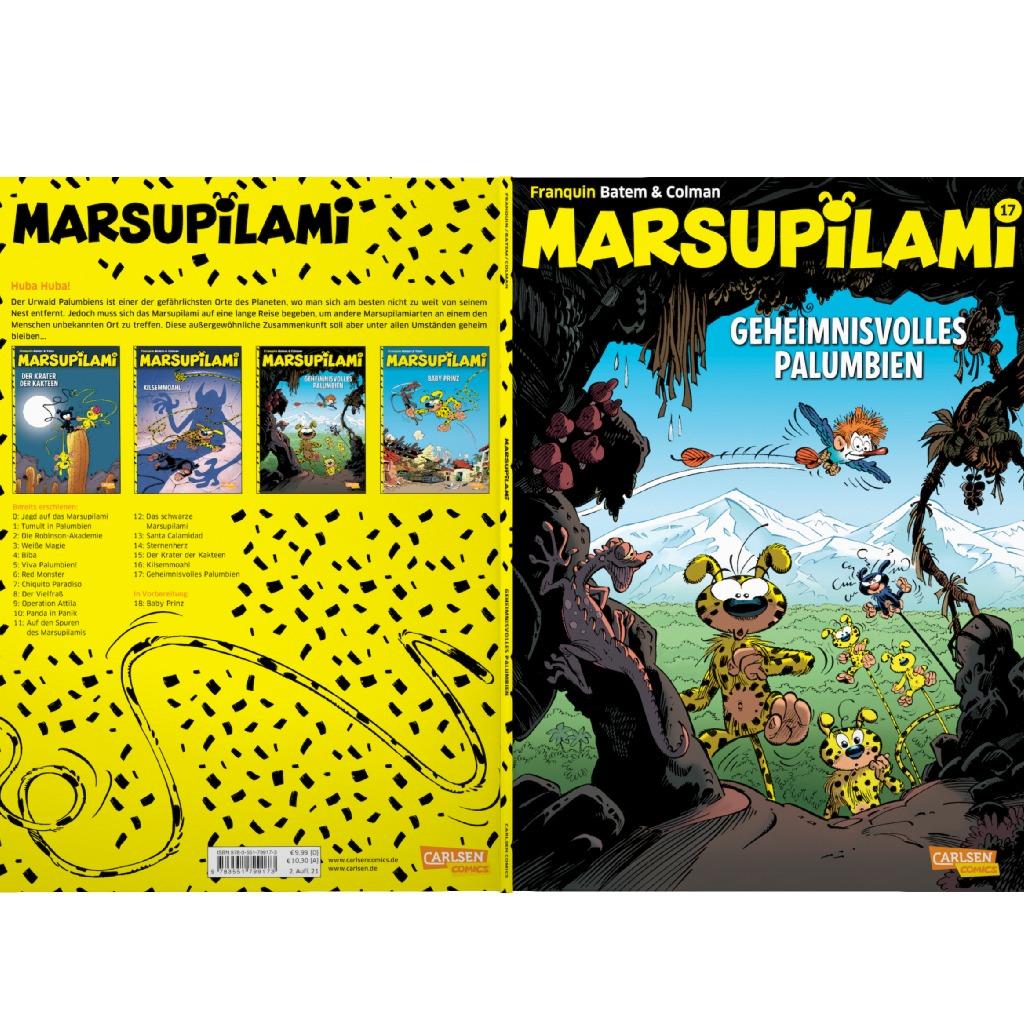 Marsupilami Bd.17: Geheimnisvolles Palumbien Marsupilami Bd.17: Geheimnisvolles Palumbien