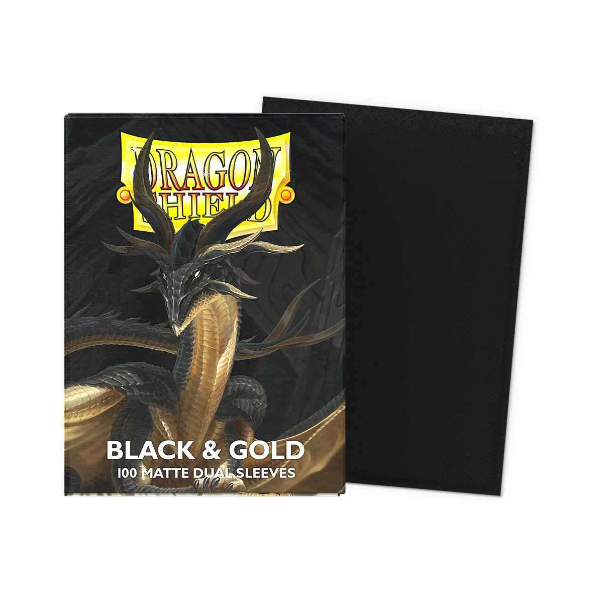 dragon, spiel, box, schwarz-gold, hüllen