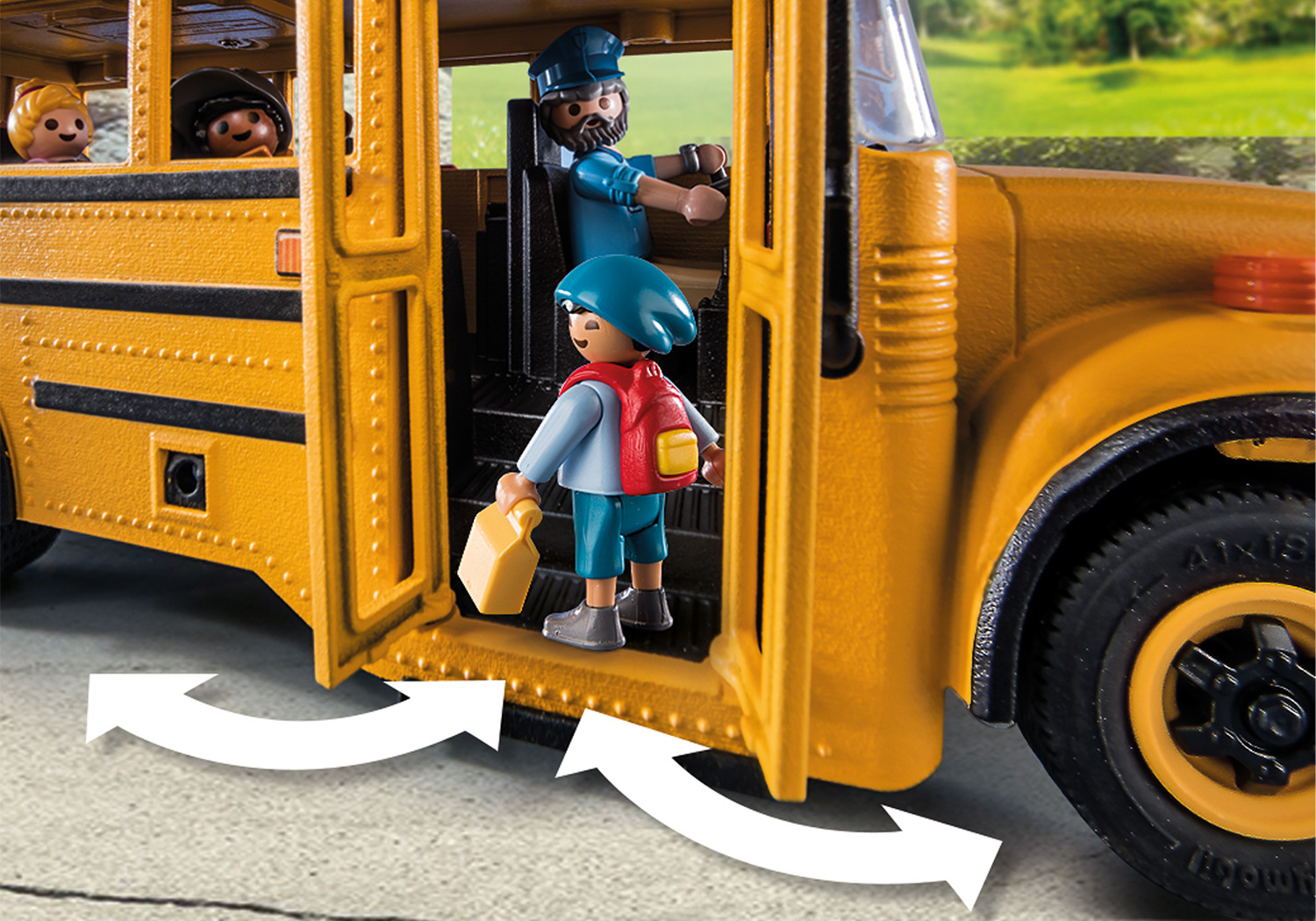 Playmobil: US Schulbus