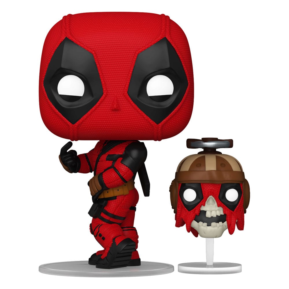Deadpool: POP Deadpool with Headpool (1400) Deadpool: POP Deadpool with Headpool (1400)