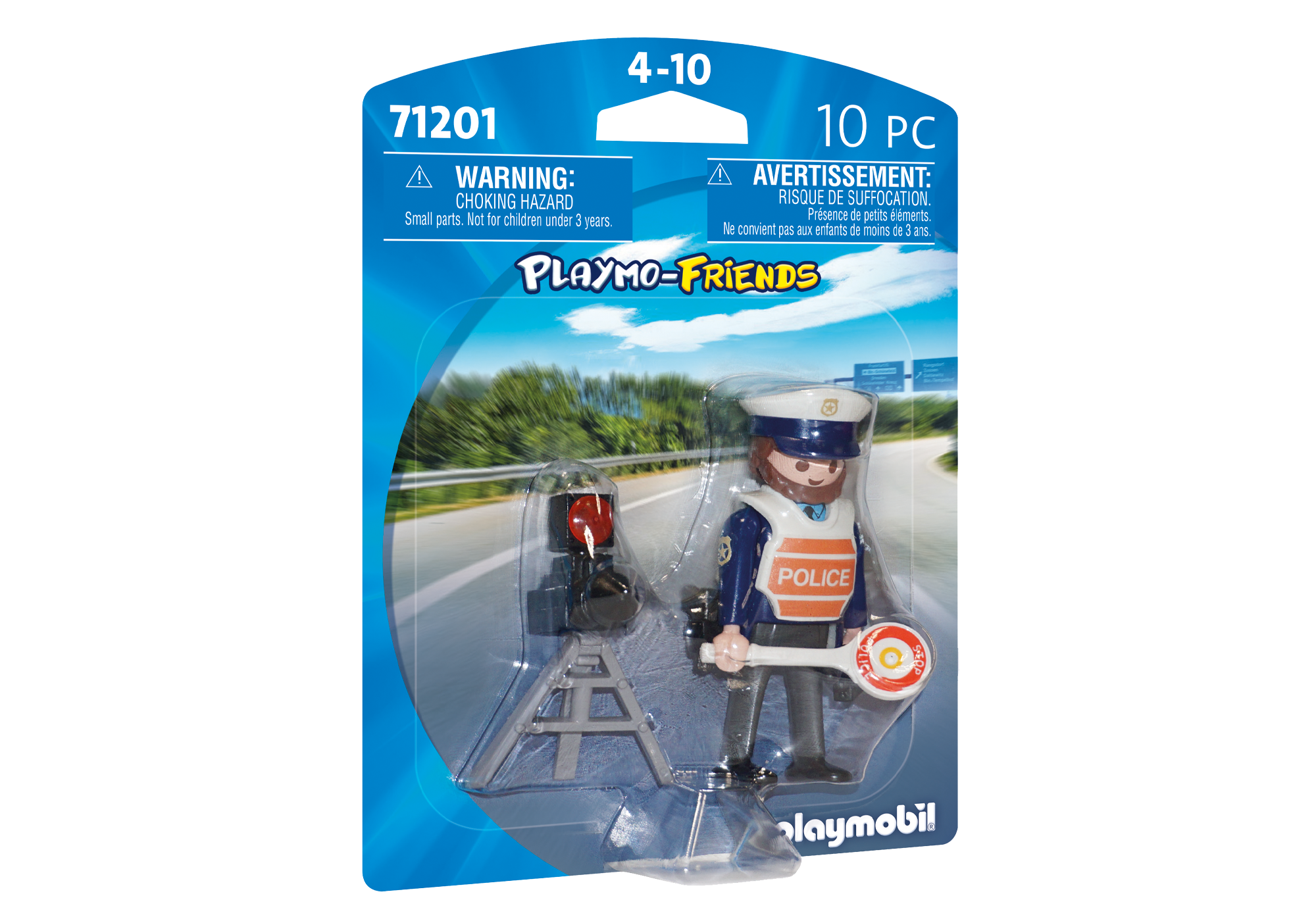 Playmobil: Playmo Friends - Verkehrspolizist