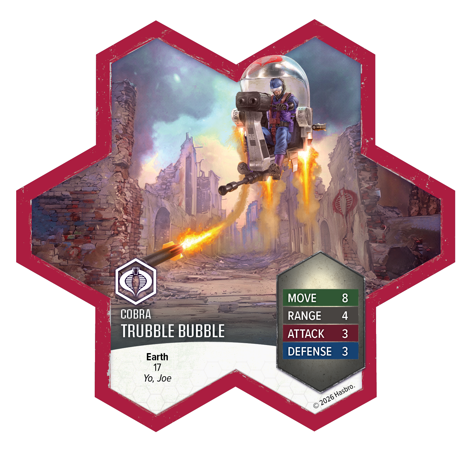 G.I. JOE Heroscape: COBRA Troopers and COBRA Flight Pod Army Expansion G.I. JOE Heroscape: COBRA Troopers and COBRA Flight Pod Army Expansion