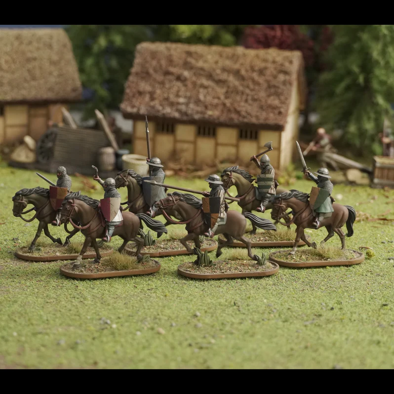 Wargames Atlantic: Mounted Serjeants (1150-1320)