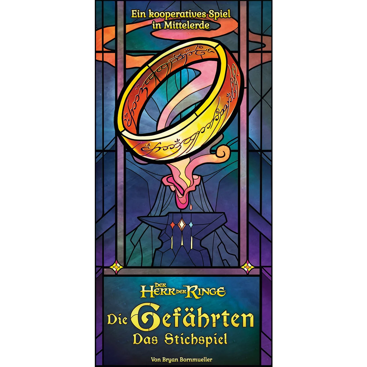 Herr der Ringe: Die Gefährten - Das Stichspiel Herr der Ringe: Die Gefährten - Das Stichspiel