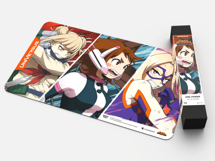 My Hero Academia CCG: Playmat Girl Power